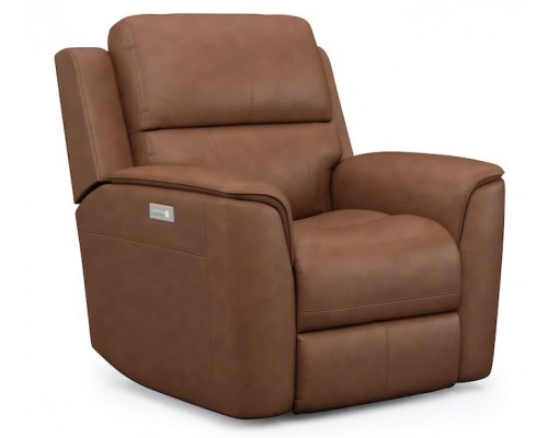 Henry Power Recliner with Power Headrest and Lumbar 2